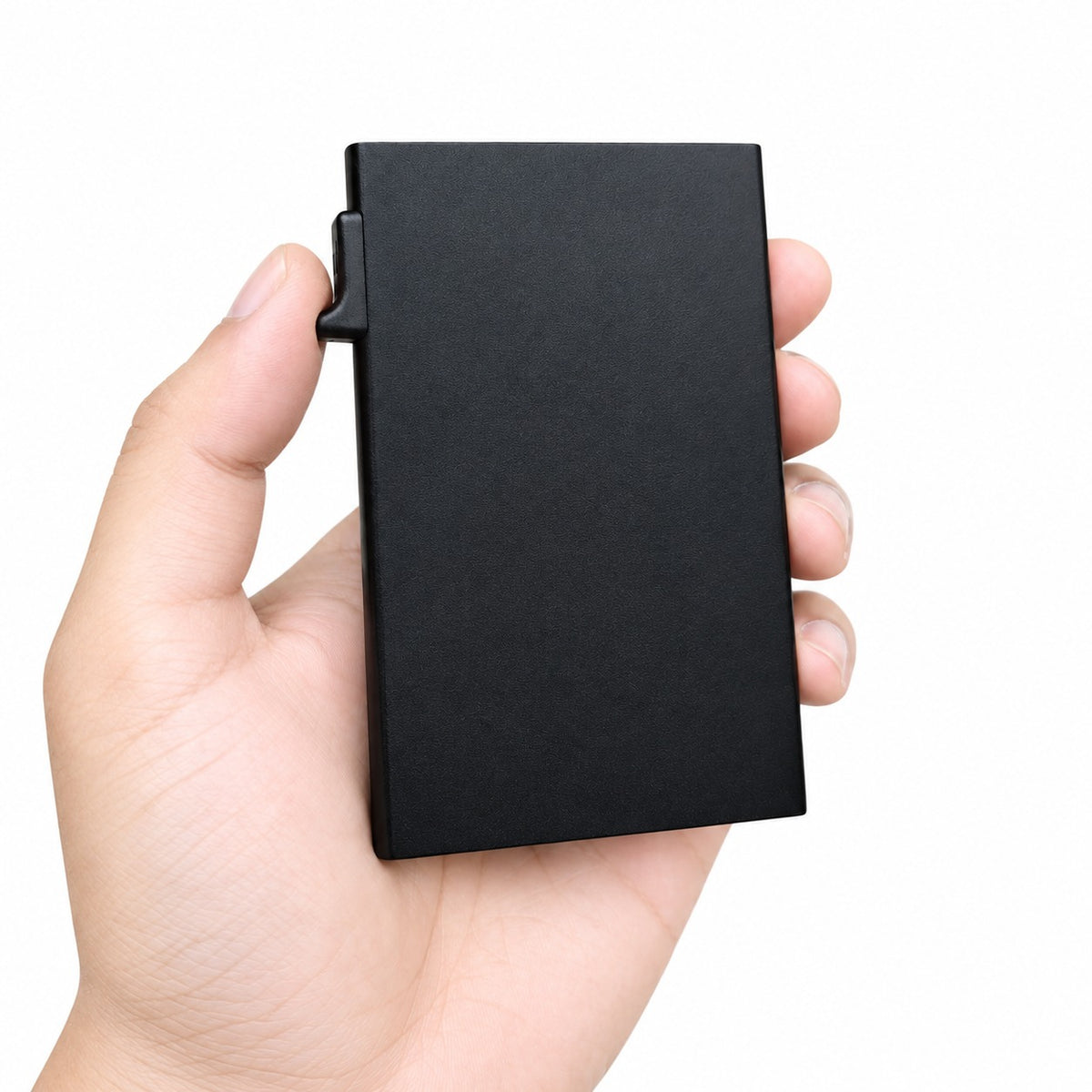 Pop-Up Aluminum Metal Card Holder Wallet RFID Blocking
